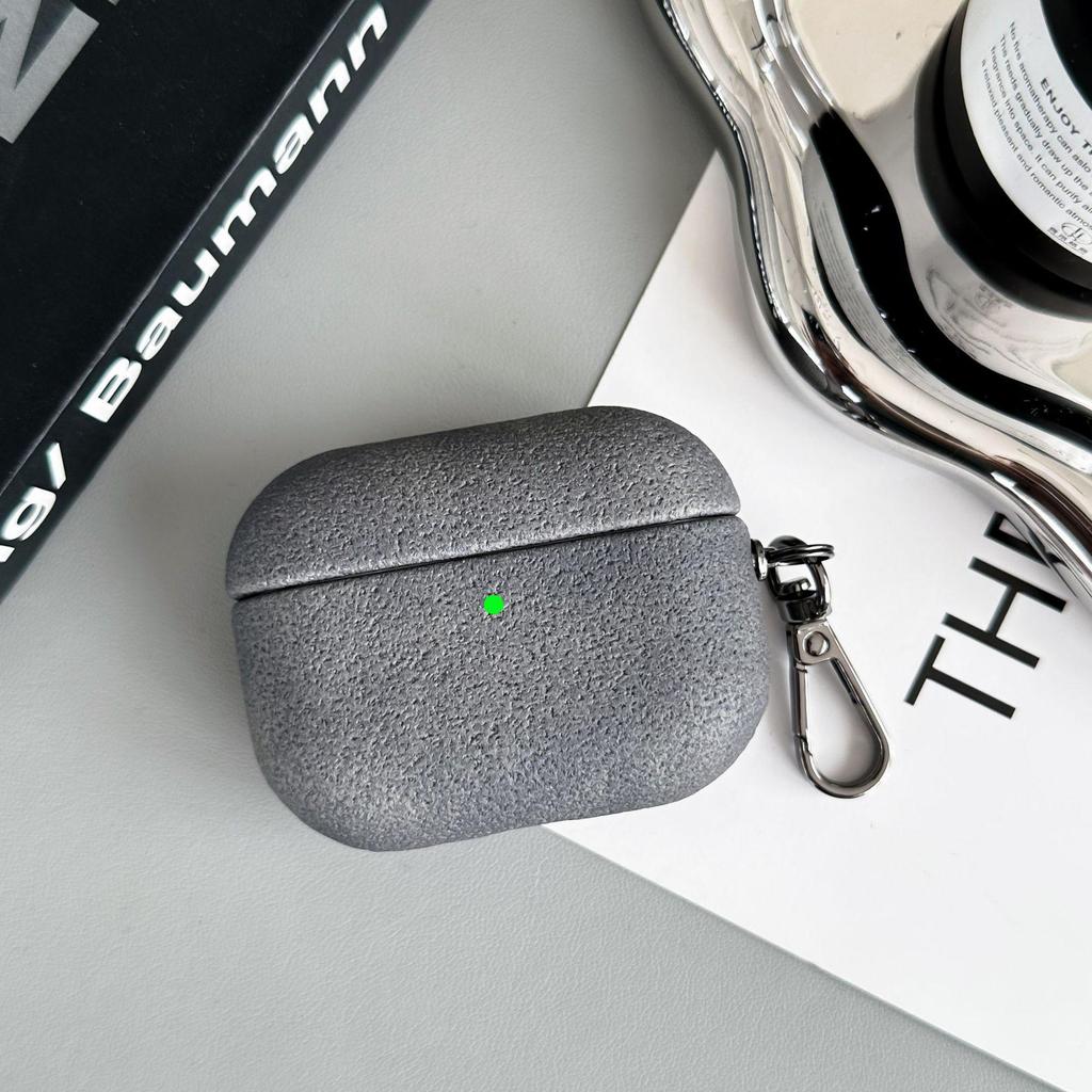 Защитный чехол для Apple AirPods Pro с текстурой «March Pit», совместим со 2-м, 3-м, 4-м поколением - Жесткий чехол для Bluetooth-наушников.