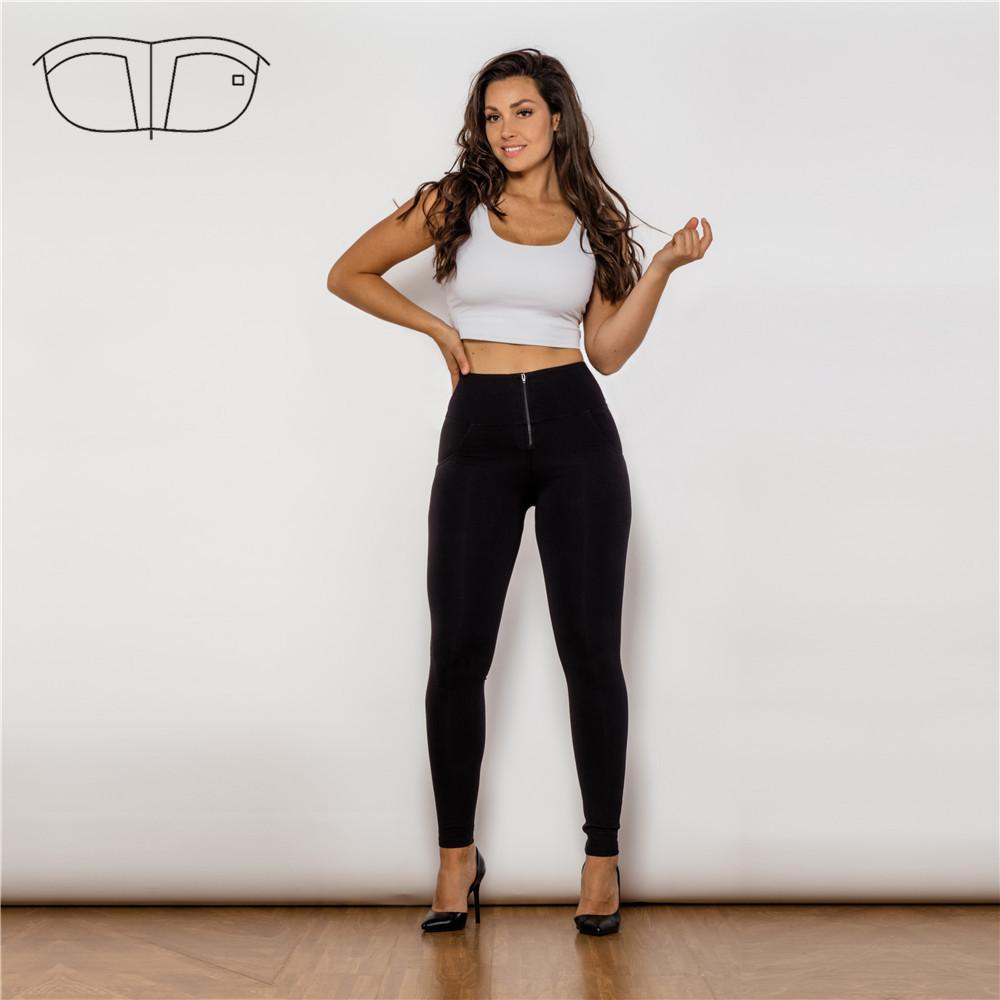 Shascullfites Черные женские леггинсы с высокой талией Melody, колготки с подъемом ягодиц, эластичная одежда для йоги в четырех направлениях