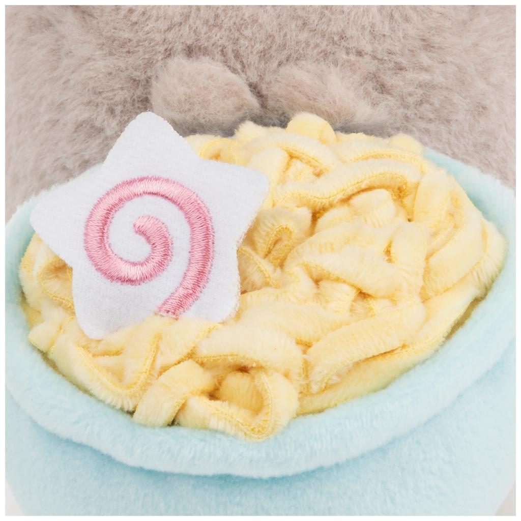GUND Pusheen the Cat 10th Anniversary DX Ramen 6058998