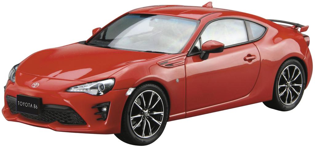 AOSHIMA Модель автомобиля серии Toyota ZN6 TOYOTA86 2016 Пластиковая модель 1/24 № 25
