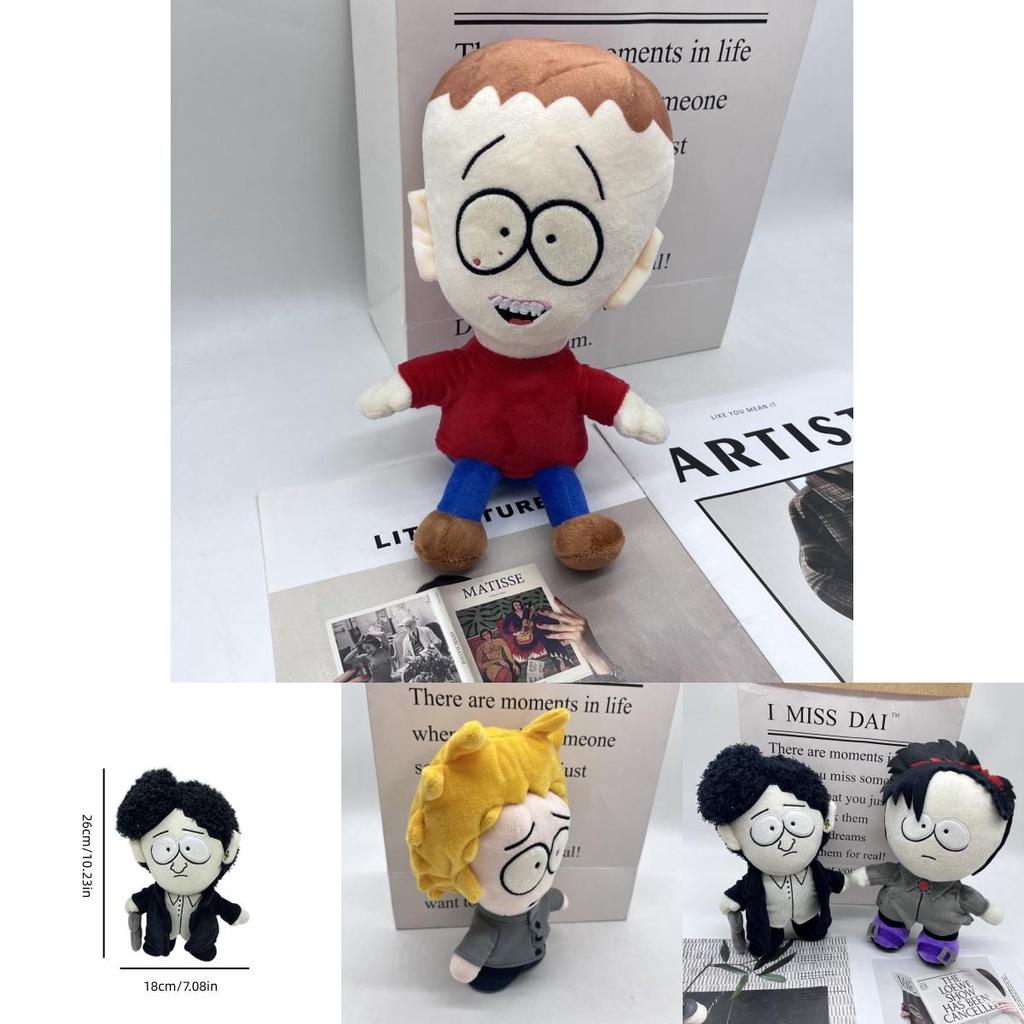 Cuddle Up With The South Park Goth Plush A Must-have For All South Park Fans
