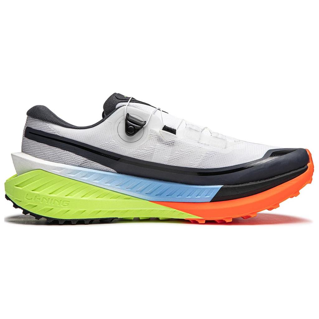 Li Ning удобные универсальные амортизирующие износостойкие низкие кроссовки унисекс белые черные синие ARNU001-1