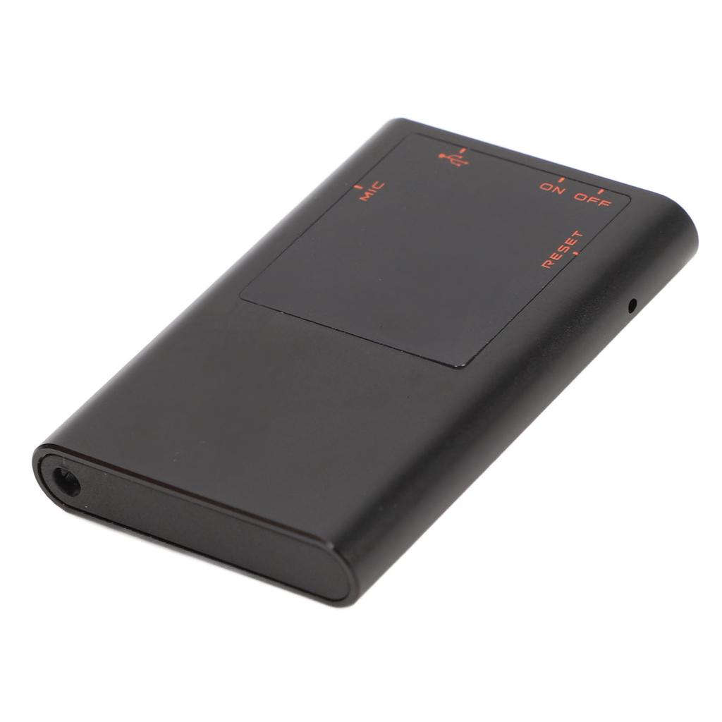 Диктофон с функцией шумоподавления AI, записывающее устройство с памятью на 750 часов, активируемое голосом