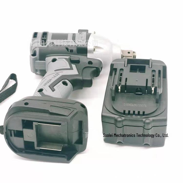 Аккумуляторный бесщеточный ударный гайковерт с высоким крутящим моментом и электрическая отвертка