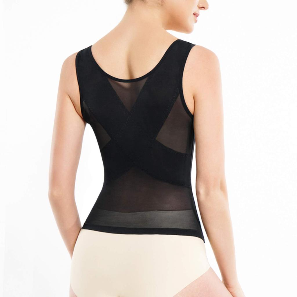 Waist Nipper Corset Shapewear for Tightens the Slims the Stretchy [CtriLady] Women, Stomach, Waist, Shapewear, Breathable, (Black, M)