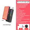 Ulanzi VL120 Полноцветный RGB видеосвет 2500K-9000K Светодиодное освещение для фотосъемки Регулируемый свет для камеры Заполняющая лампа для прямых видеотрансляций