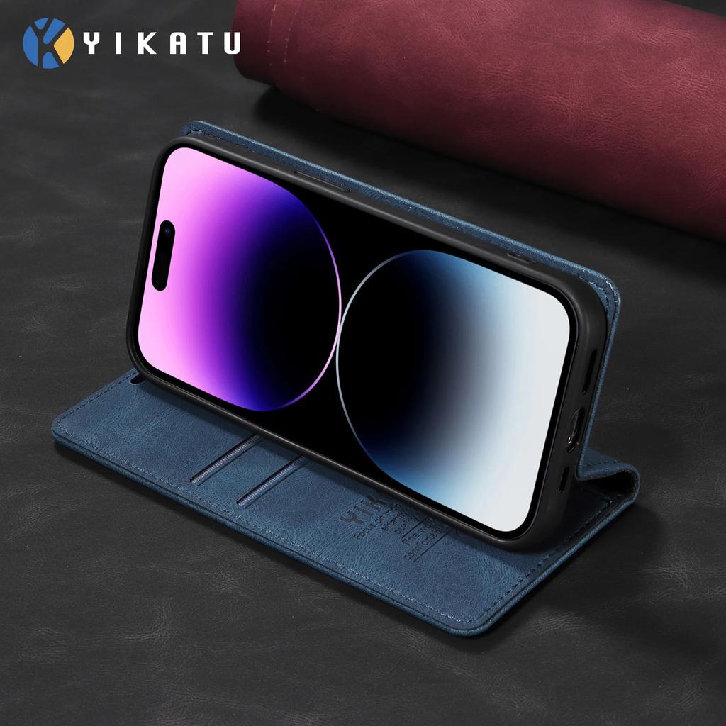 Деловой кожаный чехол для OPPO Realme 14 Pro Plus 14X 13 12 11 11X 10 10T 9 9i 8i 4G 5G Чехол-книжка с держателем для карт