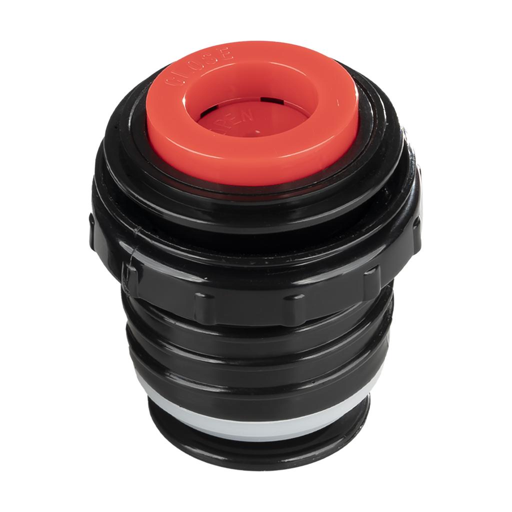 Alpinus Stopper Click Thermos Cap 1L Black Hr18408