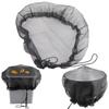 With Drawcord Gardening Tools Catchment Net Filter Screen Protective Cover Rain Barrel Cover KTY