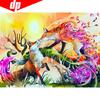 Full Round Diamond Painting Fox 5D DIY Diamond Embroidery Animal Picture Of Rhinestone