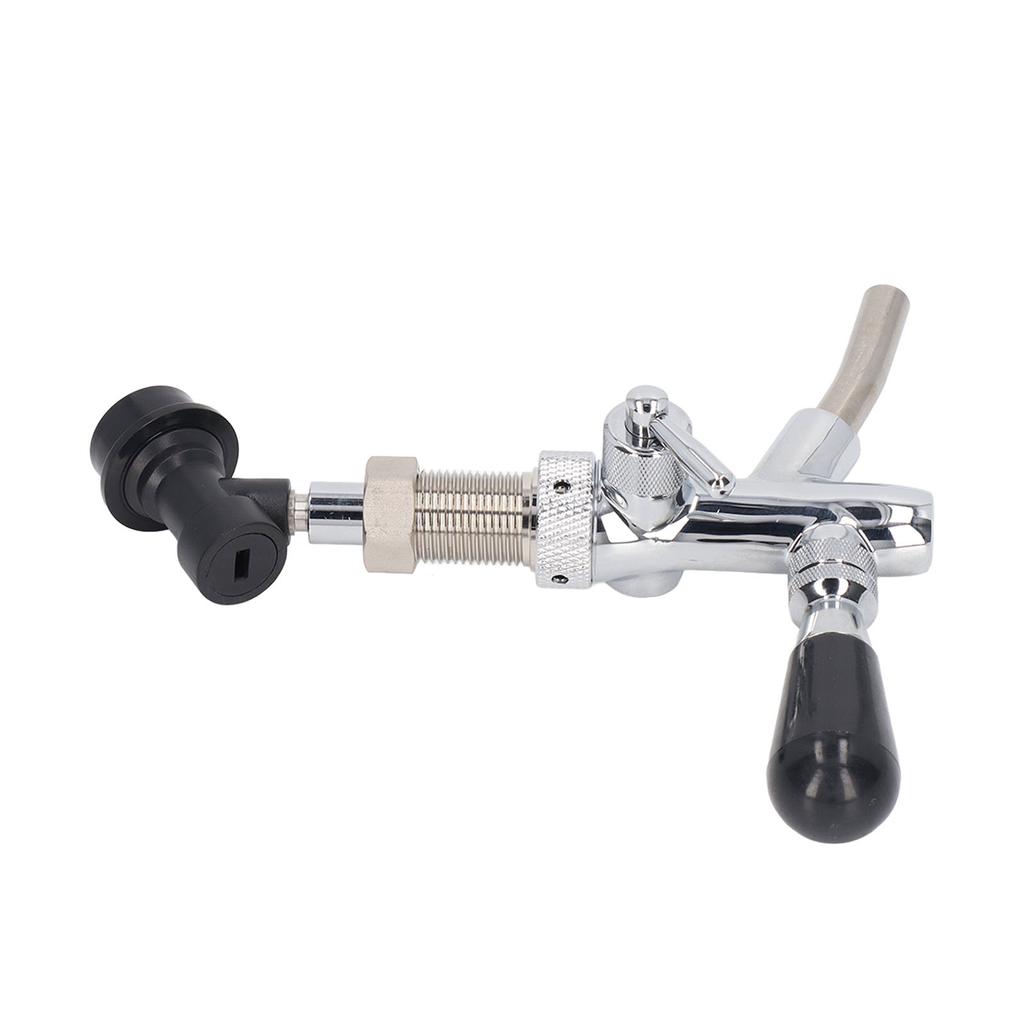 G5/8 пивной кран 304 нержавеющая сталь регулируемый пивной кран дозатор жидкости для бара ресторана отеля