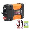 Car Inverter Dual USB 4000W Auto Power Converter Modified Sine Wave Transformer(DC12VAC220V )