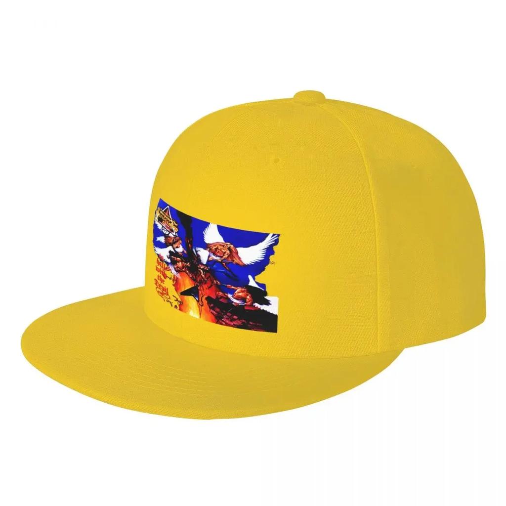 New Stryper To Hell With The Devil Sun Cap Caps Women Caps For Unisex Caps For Unisex Summer  Unisex Hat Baseball Cap