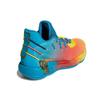 Adidas Мужские кроссовки Dame 7 GCA Avatar Оранжевый Active-Teal Crew-Yellow FZ4409