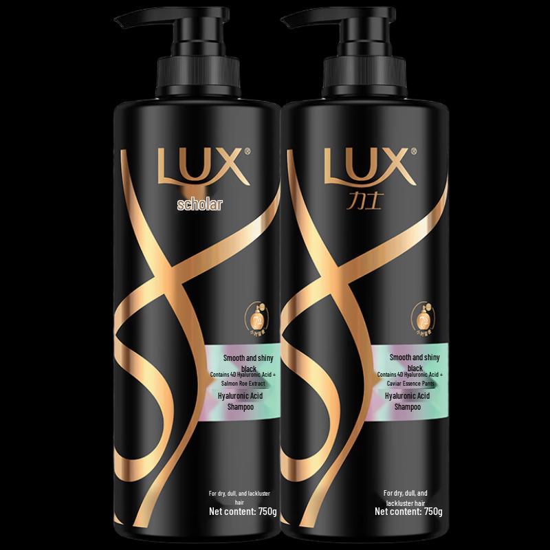 LUX Rich Nourishing Black Shine Shampoo