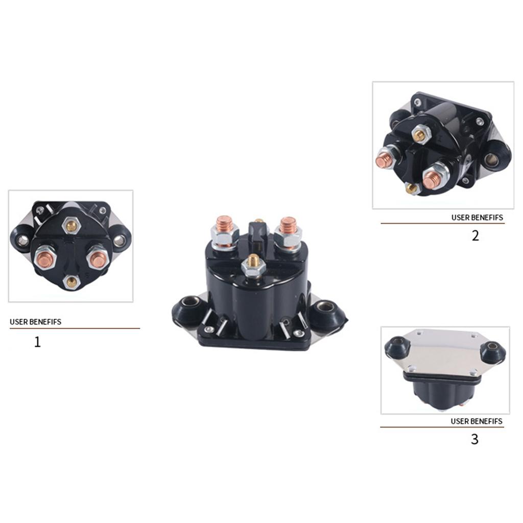 Соленоид триммера стартера 8968258 для гольф-кара