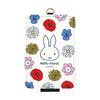 Gourmandies Miffy Цветочный чехол для IC-карты, Белый, MF-283WH