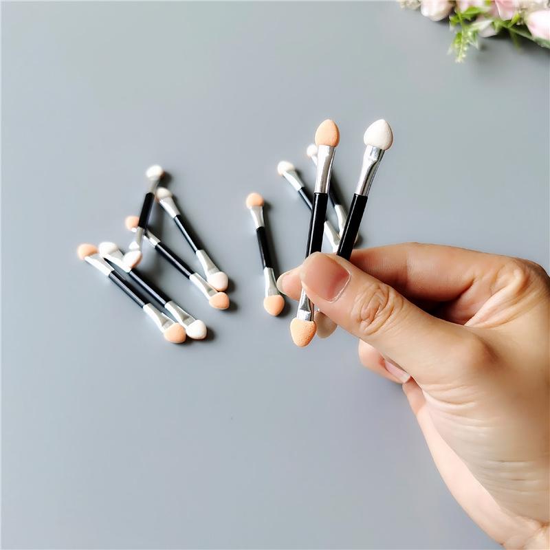 Double-Ended Eyeshadow & Brush Stick: Beginner-Friendly, Portable Eye Makeup Tool for Travel