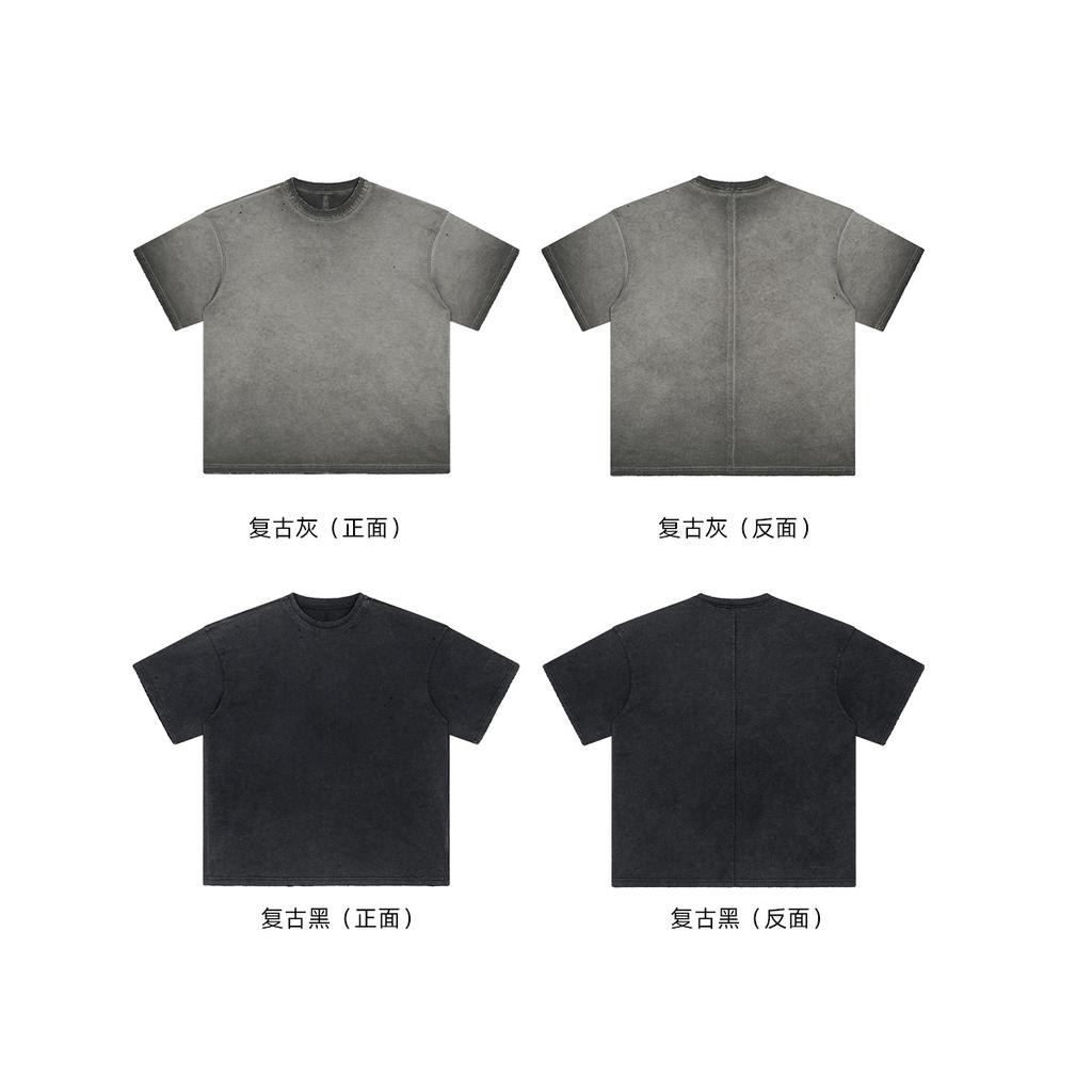 250 г/м² 100% хлопок стираная футболка с индивидуальным рисунком принт мужские футболки персонализированная футболка