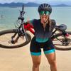 Women Cycling Jersey Set Summer MTB Bike Clothes Short Sleeve Cycling Bib Shorts Kit Ropa Ciclismo Team Bicycle Uniform