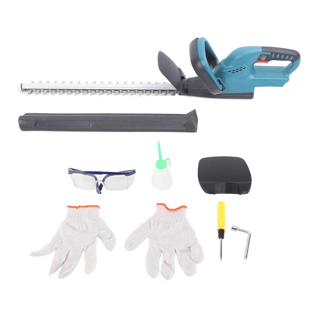 Машина для стрижки живой изгороди на литиевой батарее с 21-дюймовыми лезвиями двойного действия, аккумуляторная для кустореза BL1830B BL1840B