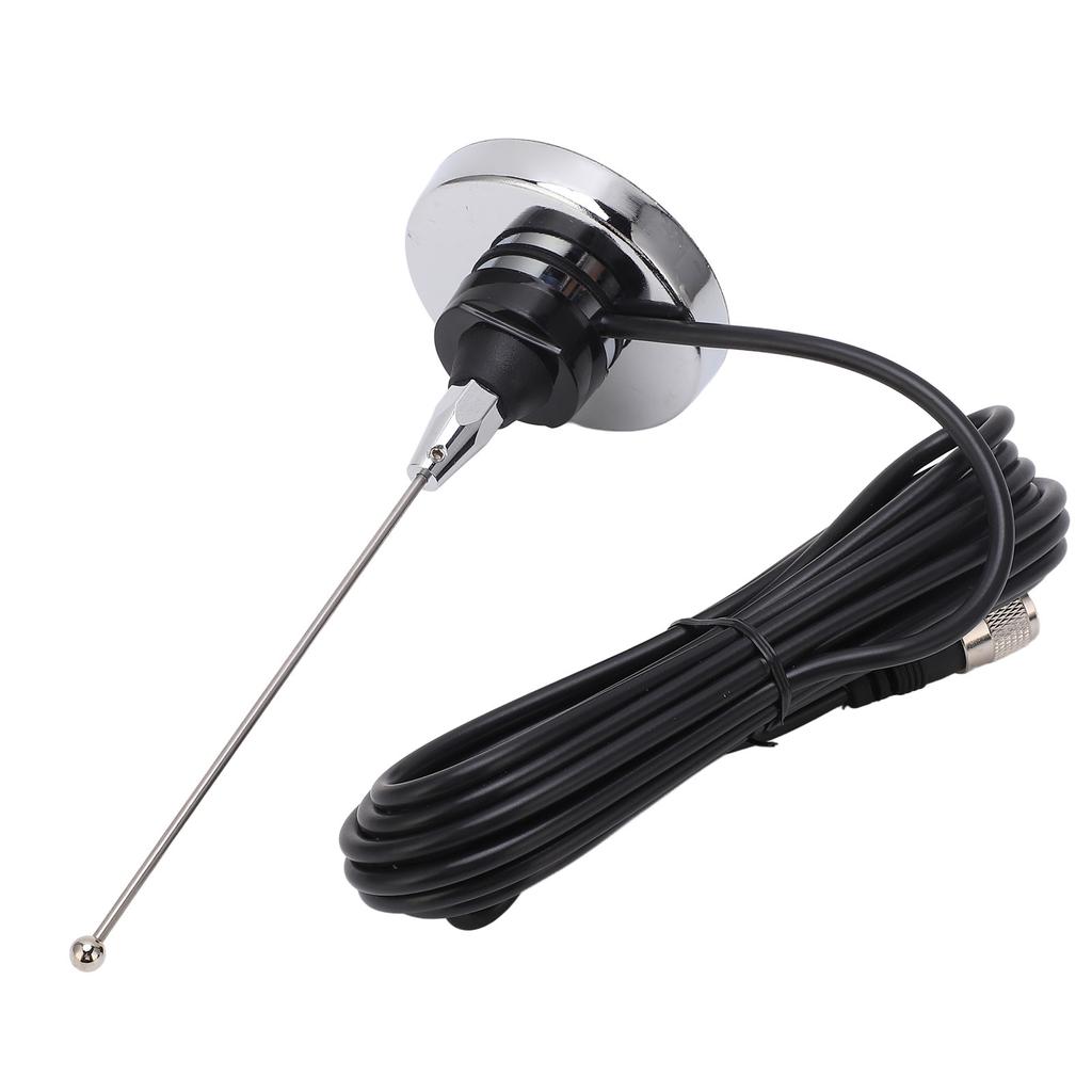 Автомобильная антенна для мобильного радио 200 мм, сканер приема, высокий коэффициент усиления, предотвращение искажений, антенна для внутренней связи