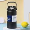 Нержавеющая сталь MYEEDA Water 1 бутылка для воды из нержавеющей стали с соломинкой для начальной школы кружка для воды легко и просто большая прямая нержавеющая сталь изолированная холодная