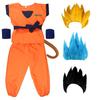 Костюм для косплея мальчика Dragon Ball Goku Камехамеха для Хэллоуина и выступлений
