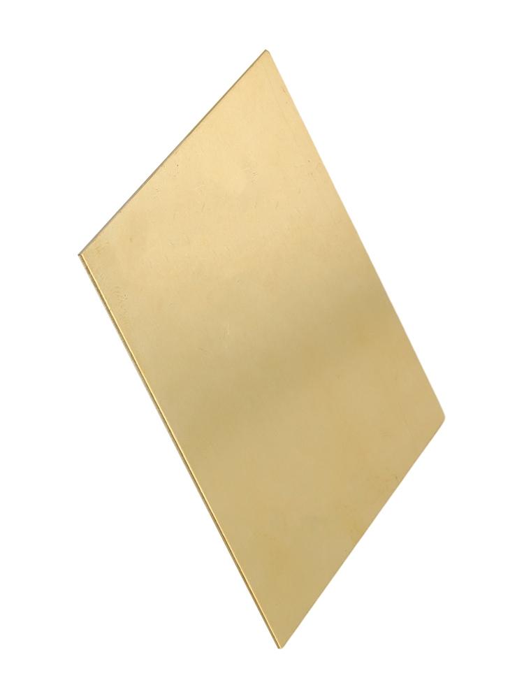 Accurate Brass Cutting H62 Brass Sheet Precision Brass Plate