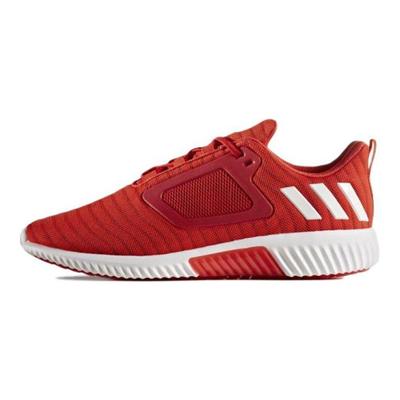 Climacool Vent Удобные Прочные Дышащие Низкие Кроссовки для Бега Мужские Кроссовки Красные BA8983