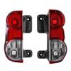 Rear Bumper Tail Light For NISSAN NV200 2008-2015 26550-JX00A 26555-JX31A Accessories Warning Stop Brake Turn Signal Fog Lamp