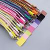 Nylon Braided Phone Lanyard Anti-lost Crossbody Hanging Rope Phone Charm Accessories