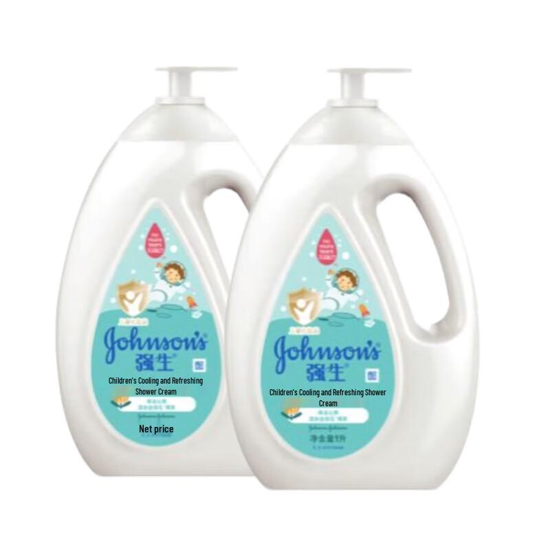 Johnson Освежающий гель для душа для детей 's