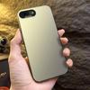 Чехол для телефона iPhone 7 Plus, чехол для iPhone 8 Plus, матовый лазерный цветной бампер, противоударный чехол