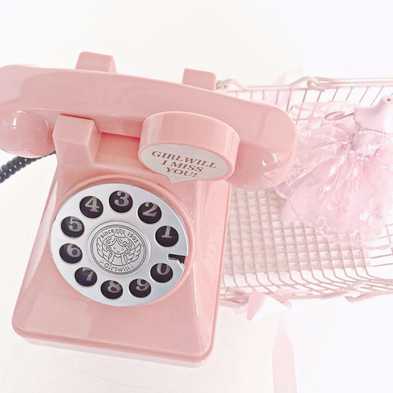 Girlwill Детская креативная ретро пластиковая копилка в подарок