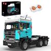 Mould King 13203 Technic Truck Tractor Building Blocks, 2060-Piece Tractor Truck Model with Motor, Toy Gift for Kids and Adults