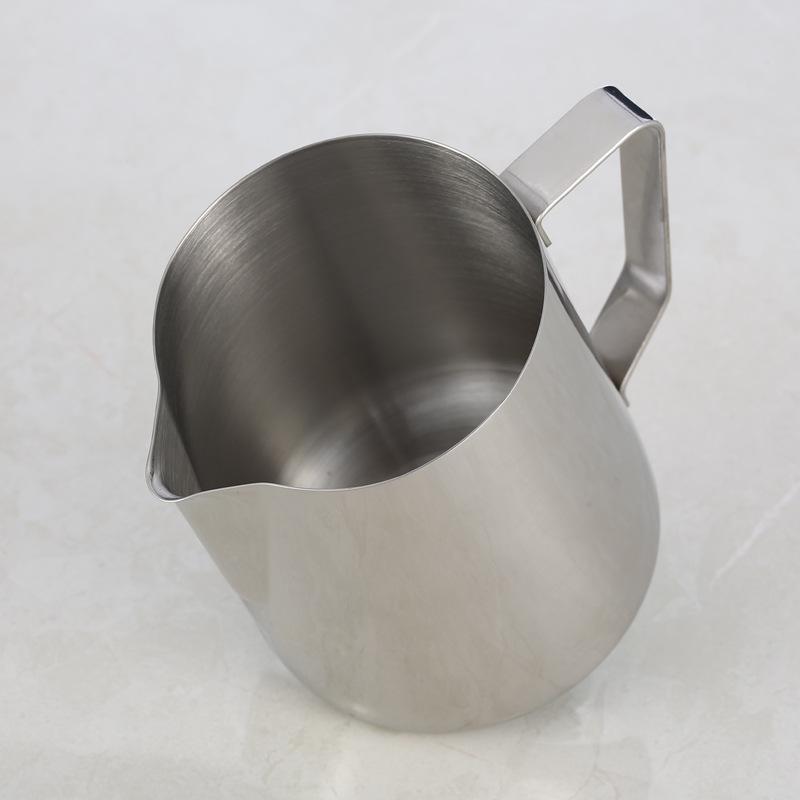 Кувшин для кофе эспрессо из нержавеющей стали, кувшин для вспенивания молока, чашка кофе для латте