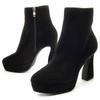 Comfortable Bootie for Women. Botint8  84826
