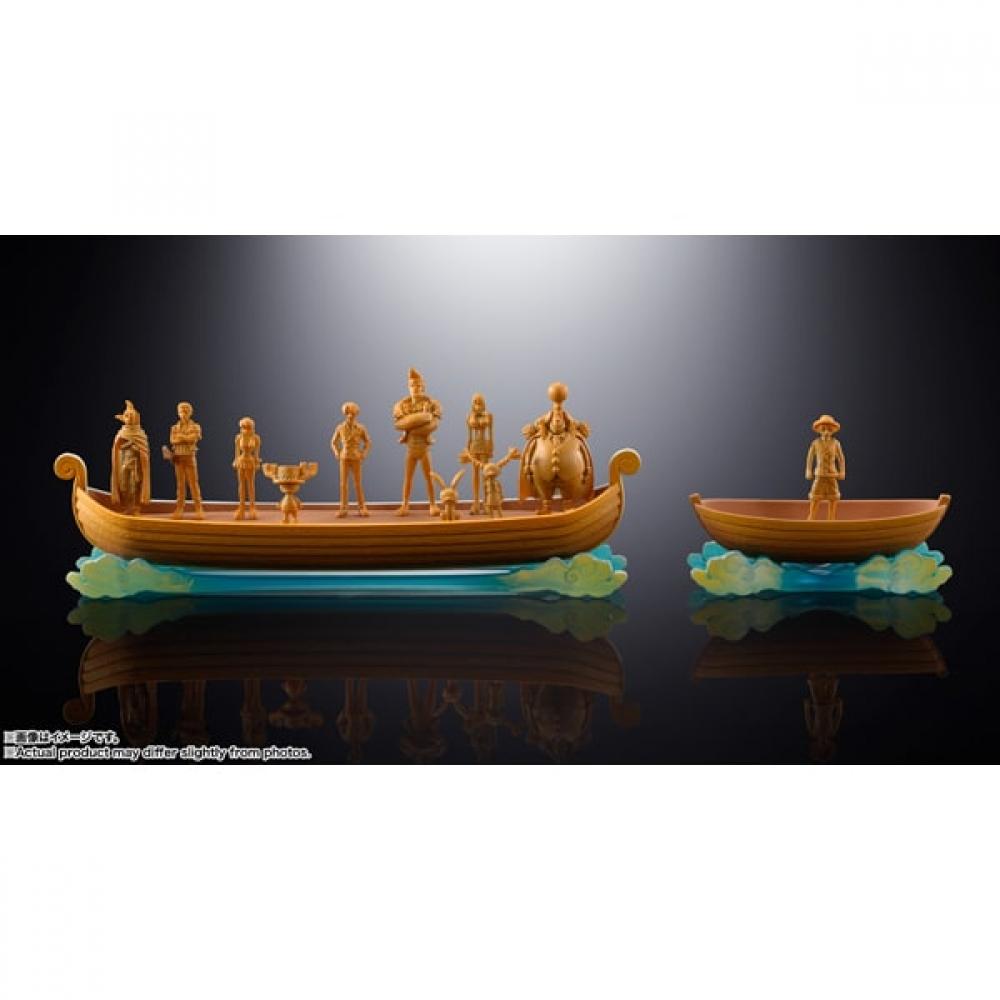 Bandai Spirits Super Alloy One Piece Going Merry  Аниме One Piece 25-летний юбилей Мемориальное издание  [Готовая раскрашенная фигурка]