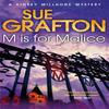 M Is for Malice by Sue Grafton Paperback Book 9781447212348