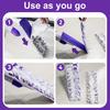 12 Pcs Disposable Mopping Pad Refills Wet or Dry Use Mop Pad Replacements Power Mop Pads for Swiffer PowerMop