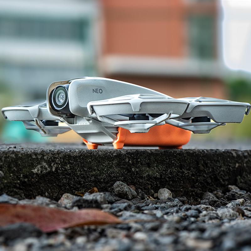 Защитный чехол для аккумулятора DJI Neo, устойчивый к падениям, рассеивание тепла для дрона DJI Neo, повышенное крепление для штатива, аксессуары