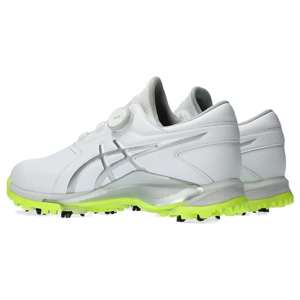 Asics Gel-Ace Pro Boa Дышащие Удобные Универсальные Прочные Низкие Гольф Кроссовки Мужские кроссовки Желтый Белый 1111A229-101