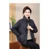 Women Winter Stand Collar Short Padded Cotton Coat Warm Casual Outerwear