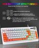 K93 Проводная игровая клавиатура - 93-клавишная RGB механическая клавиатура