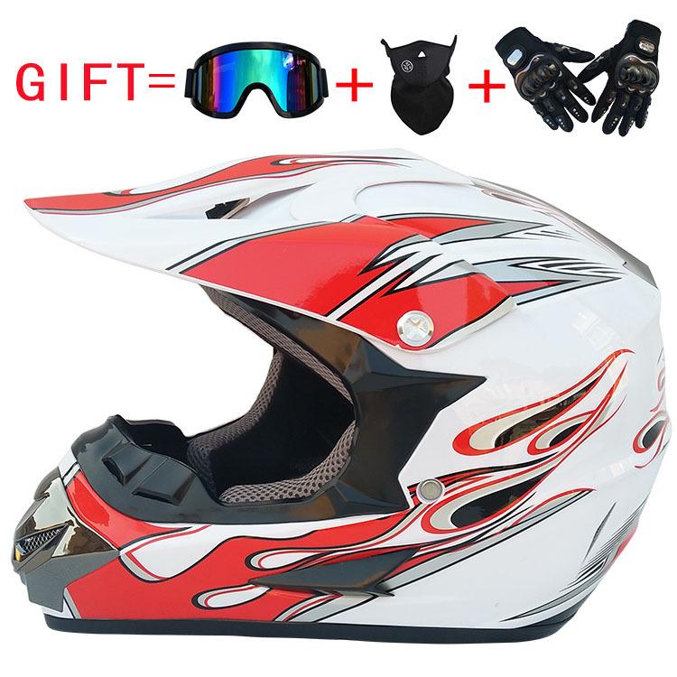 Мотошлем из высокопрочного пластика