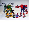 Transformers Dr Octopus Mecha Wars Kids Assembled Blocks Building