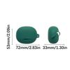 Earphone Shockproof Housing Skin-friendly Guarding Washable Shell Nonslip for MeloBuds N20 Keep Safe From Accidental Dro
