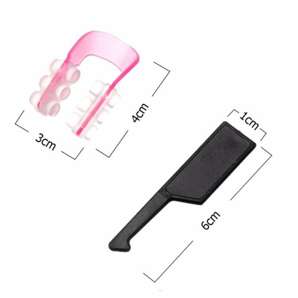 Nose Shaper Clip Nose Up Lifting Shaping Bridge Straightening Beauty Slimmer Device Soft Silicone No Painful Hurt