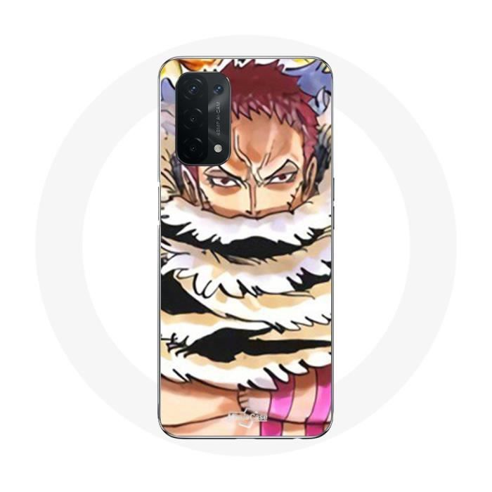 Чехол - Maniacase - Oppo A74 5G - Манга Шарлотта Катакюри - Силикон - Гибкий
